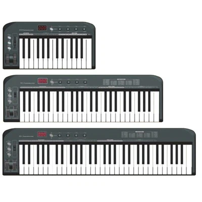 MIDI Controller klaviaturasi